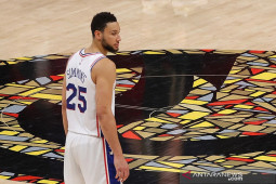 NBA: Tidak main, Ben Simmons dan Sixers sepakat potongan gaji