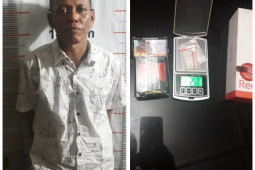 Polsek Pangkalan Brandan tangkap Safrizal warga Jalan Pelabuhan miliki sabu-sabu