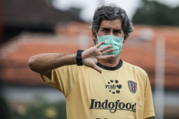 Coach Teco yakin Bali United tetap profesional jalani latihan mandiri