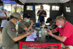 Tujuh WNA terjaring razia prokes di Bali