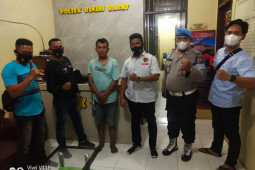 Polsek Binjai Barat ringkus tersangka curanmor