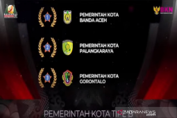 Banda Aceh raih dua penghargaan BKN award 2021