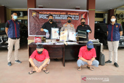 Polda Bengkulu tetapkan dua tersangka mafia tanah