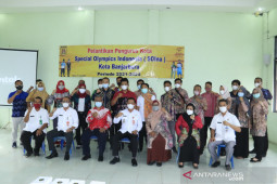 Wawali minta pengurus SOIna bangkitkan semangat anak berkebutuhan khusus