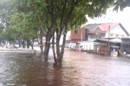 Beberapa wilayah di Kalbar masih berpotensi hujan