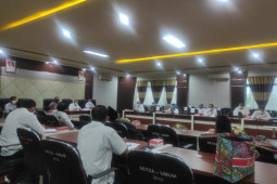 Satgas COVID-19 Paser Gelar Rapat Evaluasi PPKM Mikro