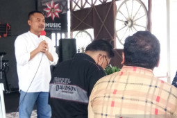 Farianda Sinik sebut menjadi Ketua PWI harus inovatif dan kreatif