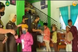 Bhakti sosial Kejaksaan Negeri Tebing Tinggi