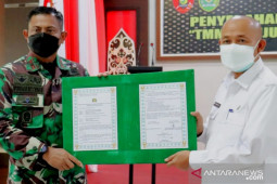 Danrem 101 Antasari closes 111th TMMD in Tapin