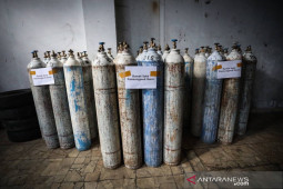 Pemkot Bandung "refocusing" APBD untuk pengadaan seribu tabung oksigen