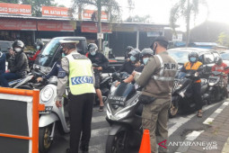 717 orang pelanggar terjaring di Denpasar selama PPKM Darurat (video)