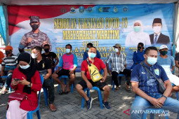 Hingga 13 Juli, Indonesia menerima 137,6 juta vaksin dari 4 produsen