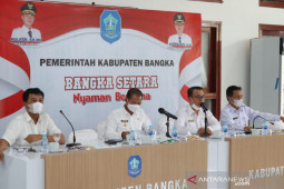 Pemkab Bangka proyeksikan angka kemiskinan 4.41 persen