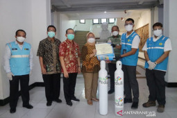 PLN Salurkan Bantuan Oksigen ke Sejumlah RS di Jawa Tengah