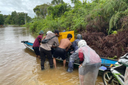 Banjir di Kapuas Hulu meluas merendam enam kecamatan