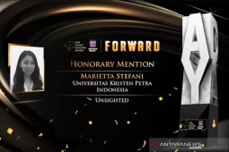 Marietta Stefani sabet predikat Honorary Mention di Asia Young Designer Summit 2021