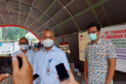 Pemkot Tangerang buka layanan pengisian gas oksigen gratis