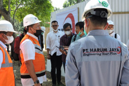 Sebanyak 40 pekerja konstruksi di Banda Aceh di sertifikasi