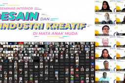 Desain dan industri kreatif didominasi anak muda
