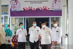 Bupati Sambas luncurkan "Simonika" sistem informasi monitoring tenaga kerja
