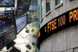 Saham Inggris berbalik melemah, indeks FTSE 100  jatuh 54,16 poin