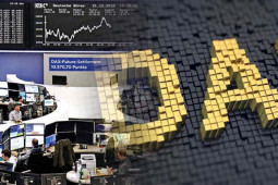 Saham Jerman berakhir negatif