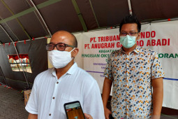 Masyarakat diimbau hindari buka katup tabung oksigen saat tangan berminyak