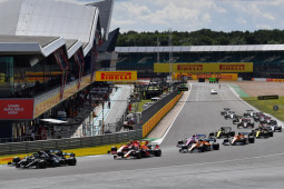 "Sprint race" debut di Silverstone,  GP Inggris sambut kembali para fan