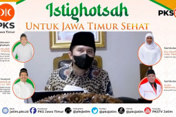Ikhtiar tangani COVID-19, Wagub Jatim apresiasi kolaborasi PKS