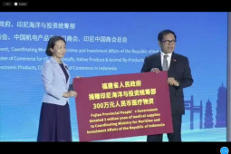 Lonjakan COVID-19 varian Delta, China beri bantuan medis dan vaksin senilai 7,8 juta dolar