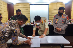 Pemkab Lampung Tengah bentuk Satgas Percepatan Penanganan Oksigen