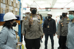 Polresta Sidoarjo pastikan pasokan obat COVID-19  masih aman