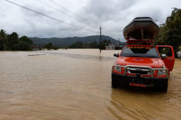 674 rumah warga di lima kecamatan di Mempawah kebanjiran