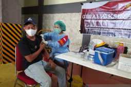 19.127 warga Kota Bengkulu sudah divaksin lengkap