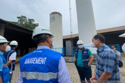Siaga Covid, PLN Jaga Pasokan Listrik Industri Pengolahan Oksigen di Babel