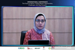 Sri Mulyani: Kapitalisasi pasar saham syariah  capai Rp3.372,2 triliun