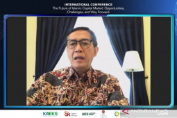 Aset pasar modal syariah RI meningkat jadi Rp1.116 triliun
