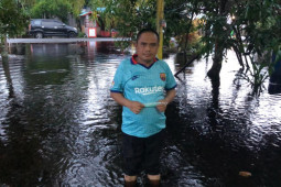 Wabup Effendi Ahmad minta masyarakat tidak dirikan bangunan di atas saluran air