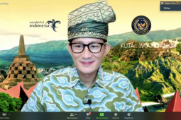 Sandiaga Uno gandeng Perhimpunan Pelajar Indonesia promosikan parekraf