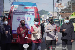 Satgas COVID-19 Garut sosialisasikan manfaat vaksin