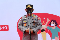 Kapolri sebut PPKM turunkan mobilitas di Tol Pasteur Bandung