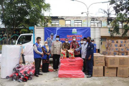 Pemerintah Aceh salurkan bantuan untuk pesantren terbakar di Aceh Timur