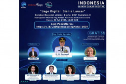 Melanie Soobono berbagi tips menghadapi digitalisasi