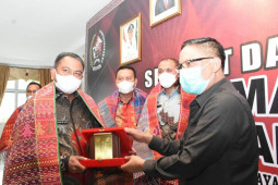 Pelajari Data Desa Presisi, Pemkab Sergai studi tiru ke Taput