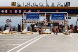 Berikut 12 titik penyekatan di tol Jawa Timur selama PPKM darurat