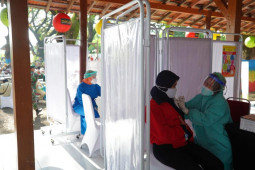 Vaksinasi COVID-19 di Kota Madiun capai 46 persen