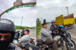 Jajal ketangguhan Yamaha XSR 155, Biker Medan ini jelajahi Sumatera dan Jawa