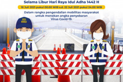Jalan Layang MBZ ditutup dari 16-22 Juli 2021