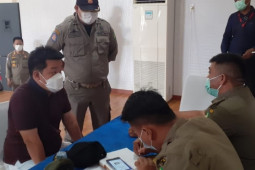 Polda Sumut sanksi puluhan pelaku usaha yang melanggar PPKM Darurat