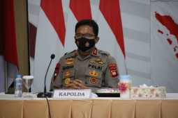 Kapolda Kalbar pimpin evaluasi penerapan PPKM Darurat di Kota Pontianak